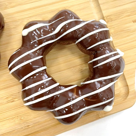 Chokolade Donut Mix - Chocolate Mochi Donut Mix