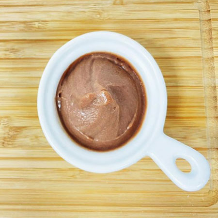 krim puding coklat - Chocolate Custard Mix