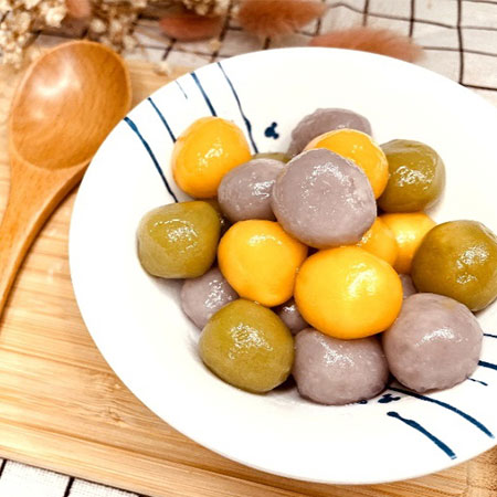 Kula ze słodkich ziemniaków - Sweet Potato Ball Powder Mix