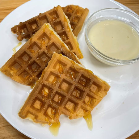 Cymysgedd Waffl Americanaidd - American Waffle Mix 