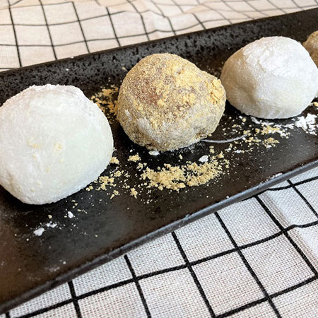 Siwgr Brown Mochi - Brown Sugar Mochi Mix