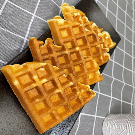 Cymysgedd Waffl Brwsel - Brussels Waffle Mix 