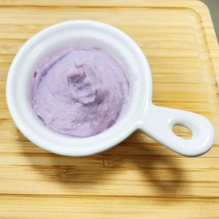 Crème Pâtissière Au Taro - Taro Custard Mix