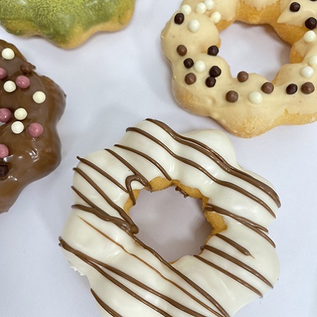 Mochi kleinuhringjablöndu - Mochi Donut Mix Mochi kleinuhringjablöndu - Mochi Donut Mix