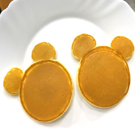 ល្បាយ Pancake សុខភាព - Baby Pancakes Mix