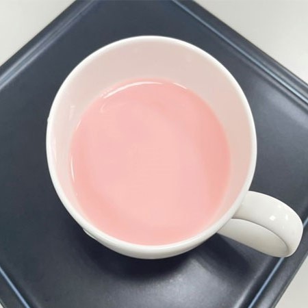Jordbærmelk te-pulver - Strawberry milk powder 