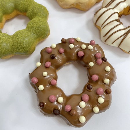 Pon De Ring Donut - Pon de Ring Donut Mix Pon De Ring Donut - Pon de Ring Donut Mix