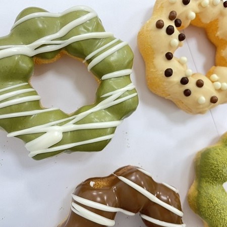 Pon De Ring Donut - Pon de Ring Donut Mix Pon De Ring Donut - Pon de Ring Donut Mix