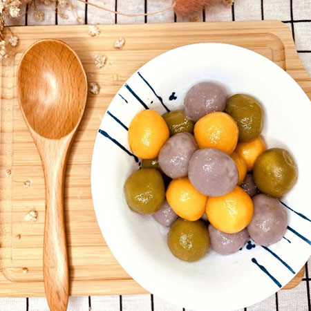 Bola ng matcha - Matcha Ball Powder Mix